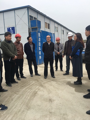 冯炼副校长进行基建项目开学巡视1.jpg